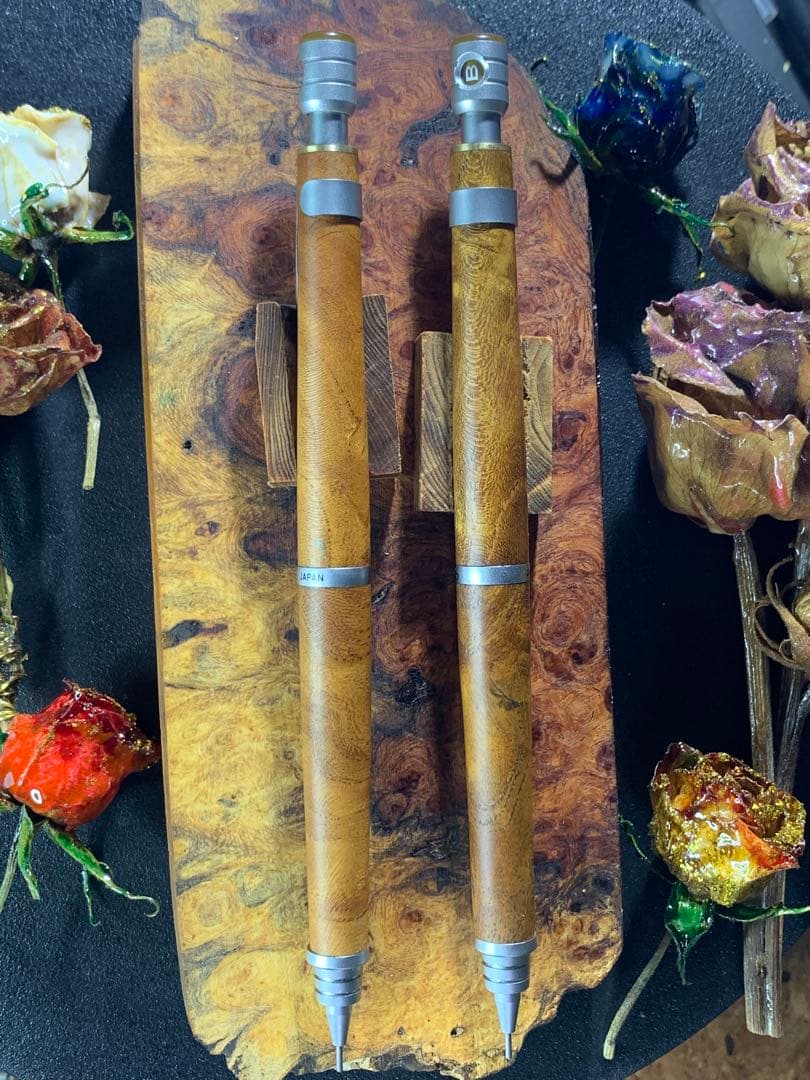 野 御蔵島桑S20シャープペンシル0.5mm