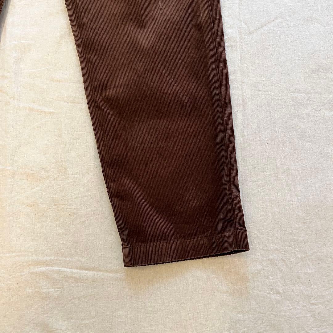 【希少★美品★W34】スタンダードカリフォルニア コーデュロイパンツ★ブラウン★