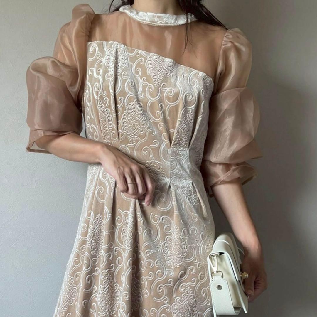 AMAIL Mature paypuri dress 着丈129cmオケージョン