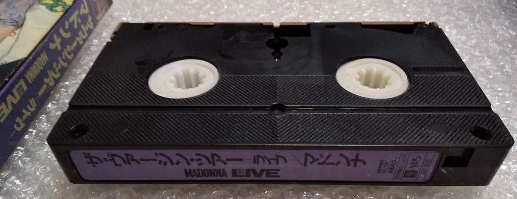 【超激レア】ザ・ヴァージン・ツアー ライヴ マドンナ MADONNA LIVE