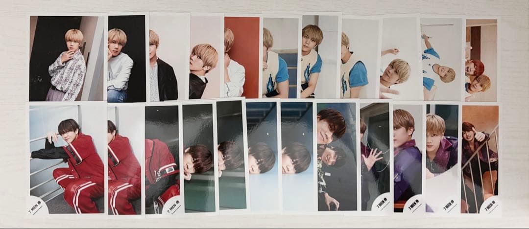 [画像2枚目以降詳細あり] 佐々木大光 まとめ売りKEYTOLIT 7MEN侍