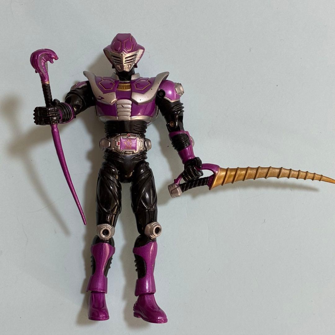 仮面ライダー龍騎 ライア、タイガ、ガイ、王蛇、モンスター