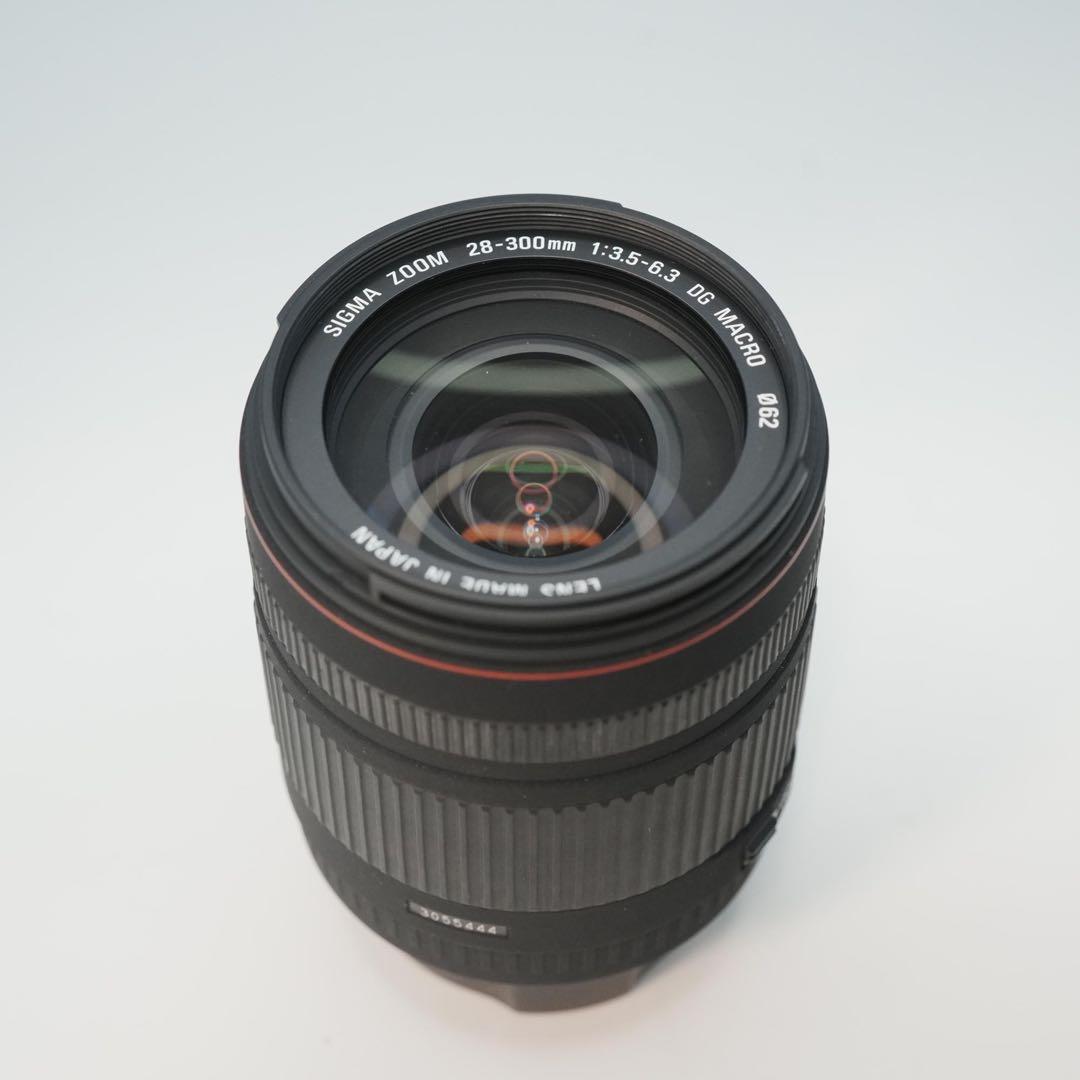 SIGMA 28−300mm Canon EF 標準+望遠レンズ a4977