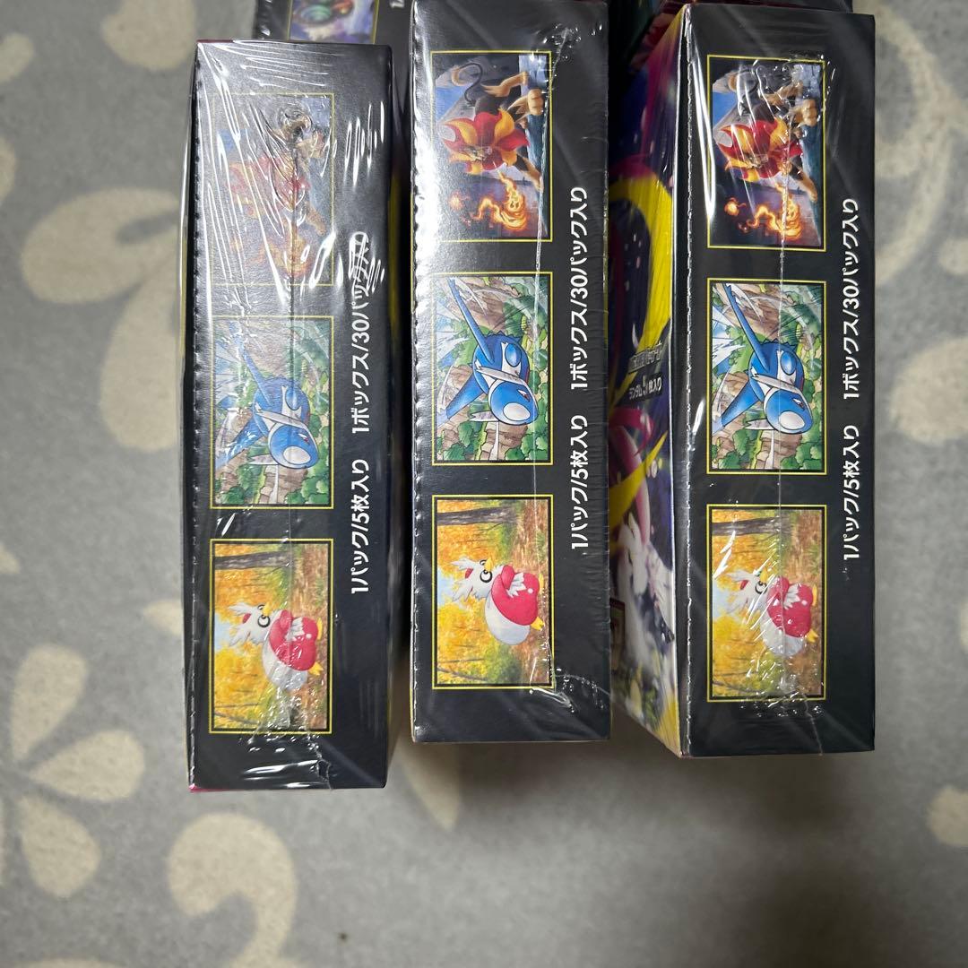 ポケモンカード シュリンク付き6BOX