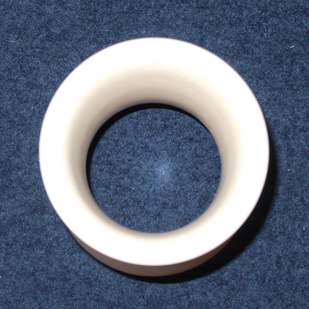 【茶道具】橋本陶正山作　薩摩桐ノ絵蓋置