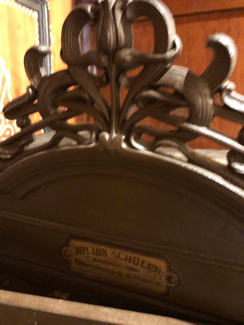 アンティークドイツ製金庫1900年初頭