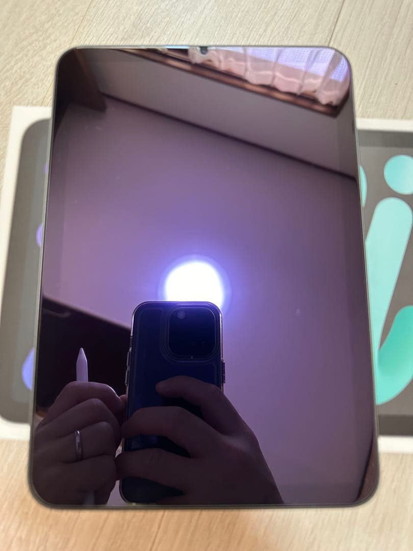 iPad mini (第6世代) スペースグレー + Apple Pencil