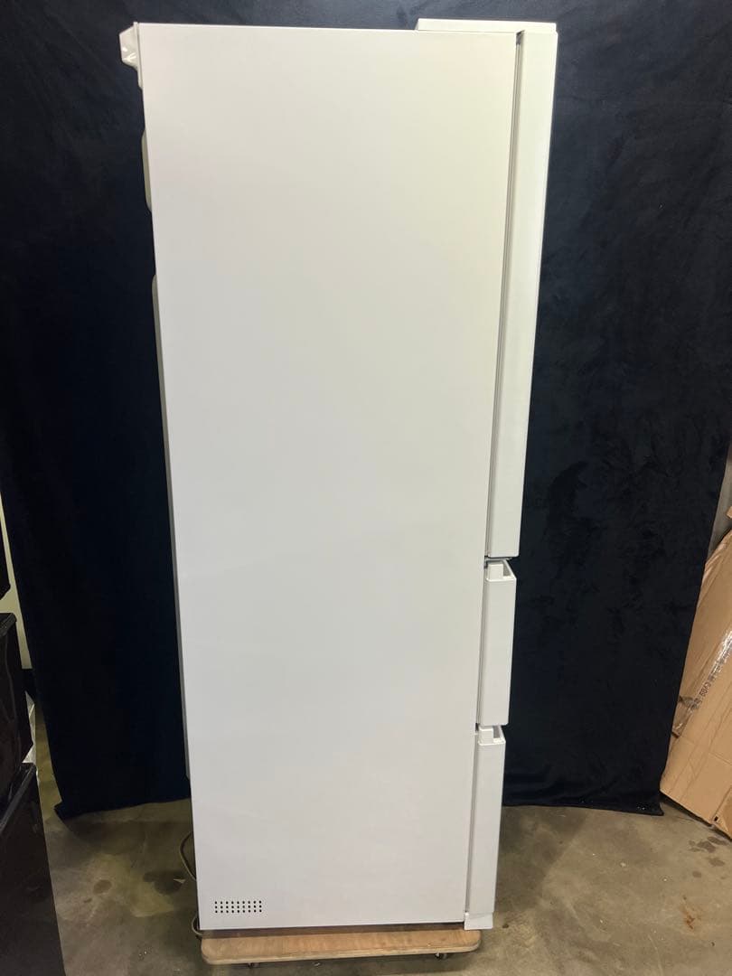 【美品】HITACHI 冷蔵庫 315L 2023年製 R-V32TVL 左開き