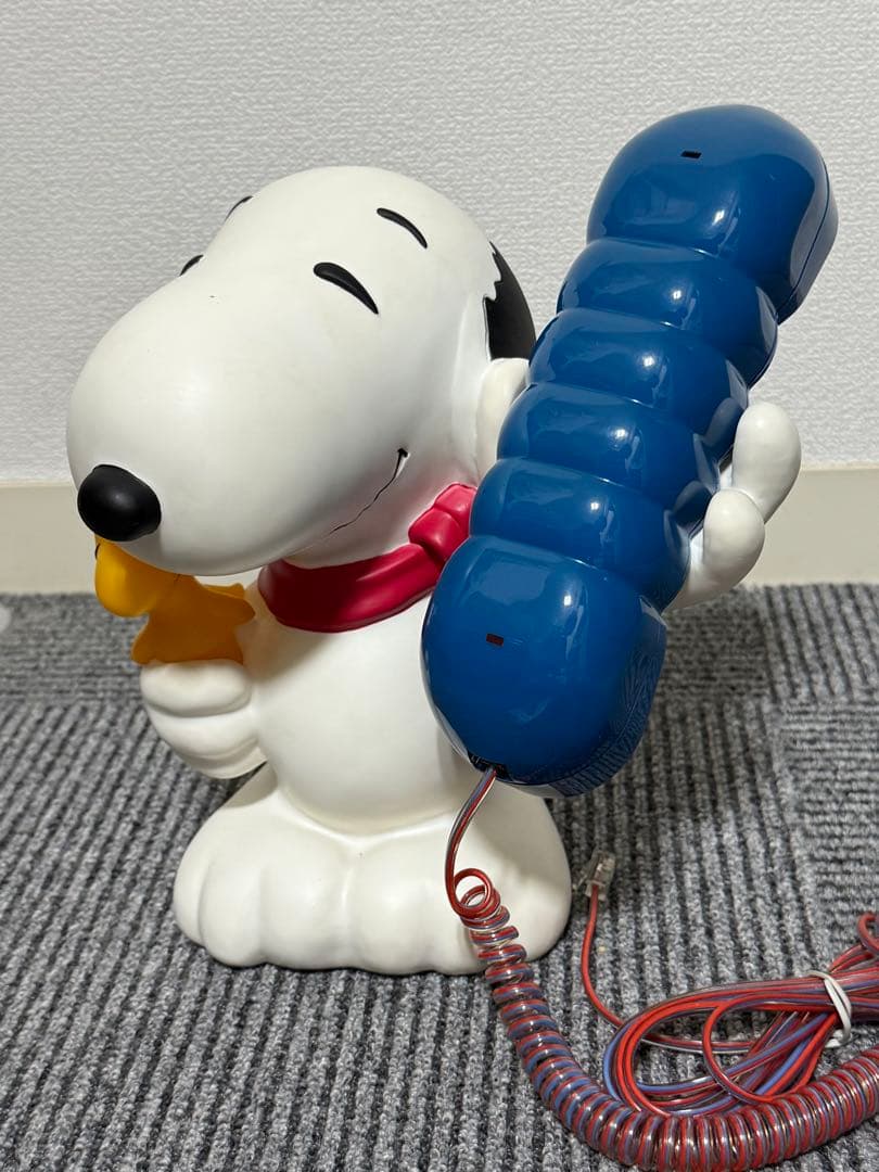 Snoopy Phone スヌーピー 電話 未使用品　デッドストック　ピーナッツ