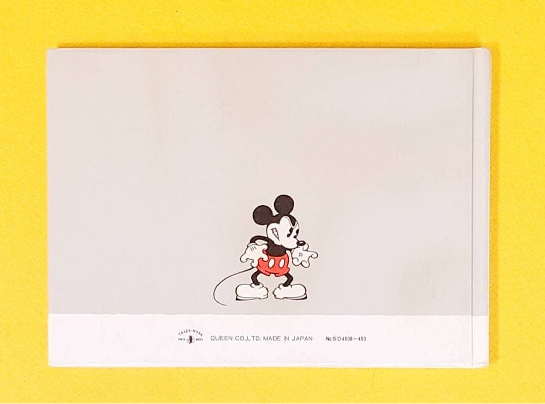 1981年夏サイン黒柳徹子ミッキーマウス昭和レトロmickeymouseサイン帳