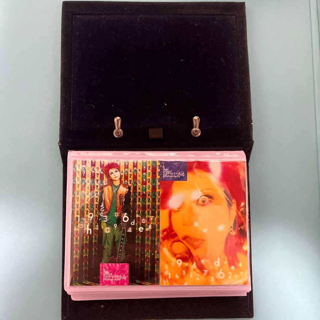 1996年 hide トレーディングカードセット値下げ交渉○