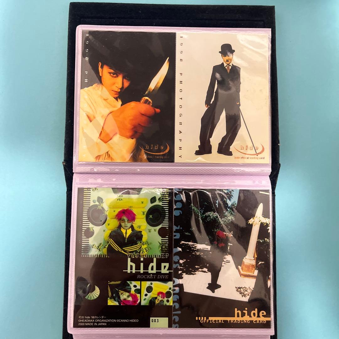 1996年 hide トレーディングカードセット値下げ交渉○