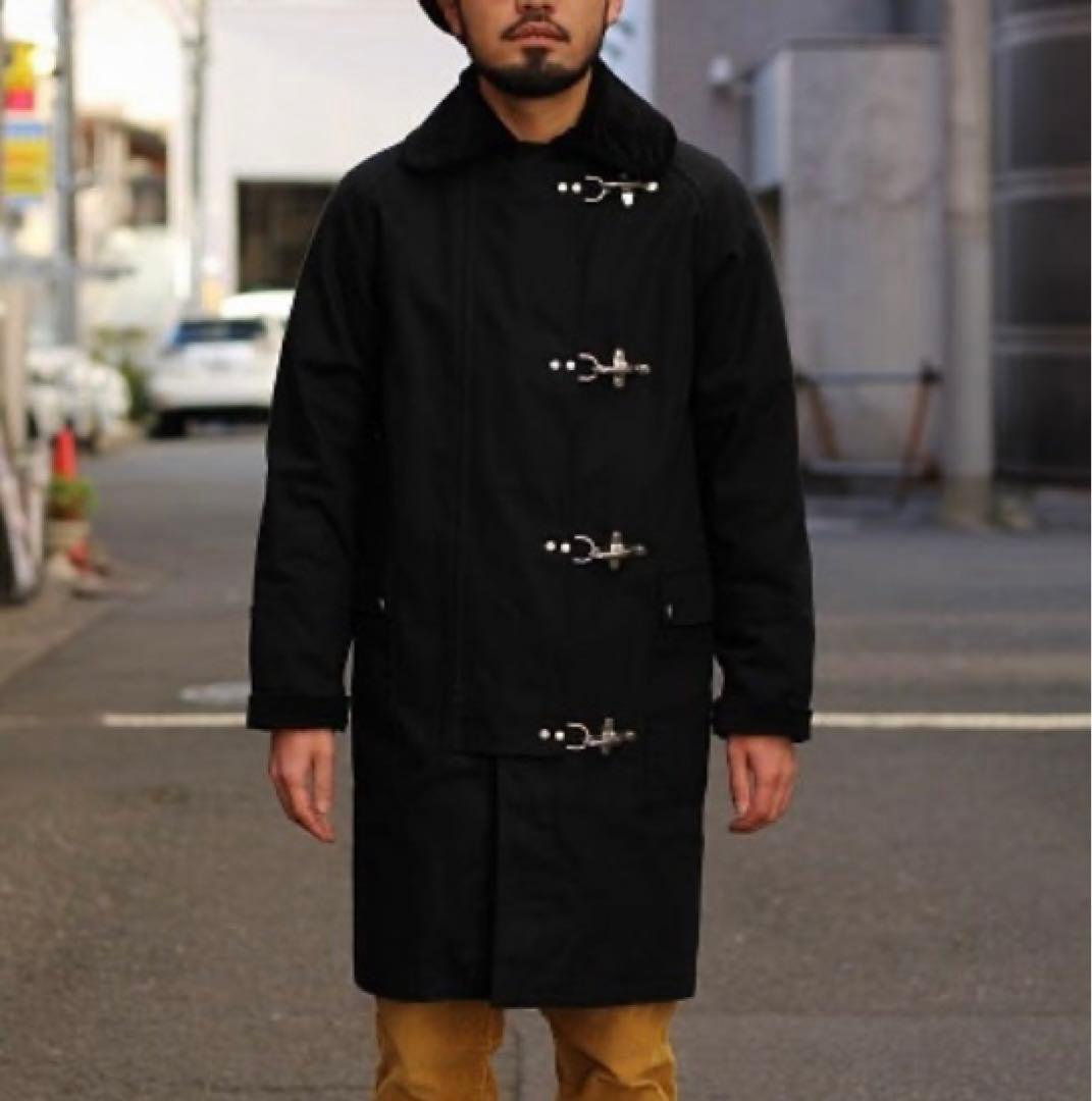 【希少】ファイヤーマンコート　マイケルクラシックアパレル　Made in USA