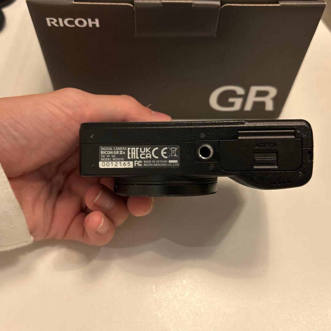 RICOH GRⅢX