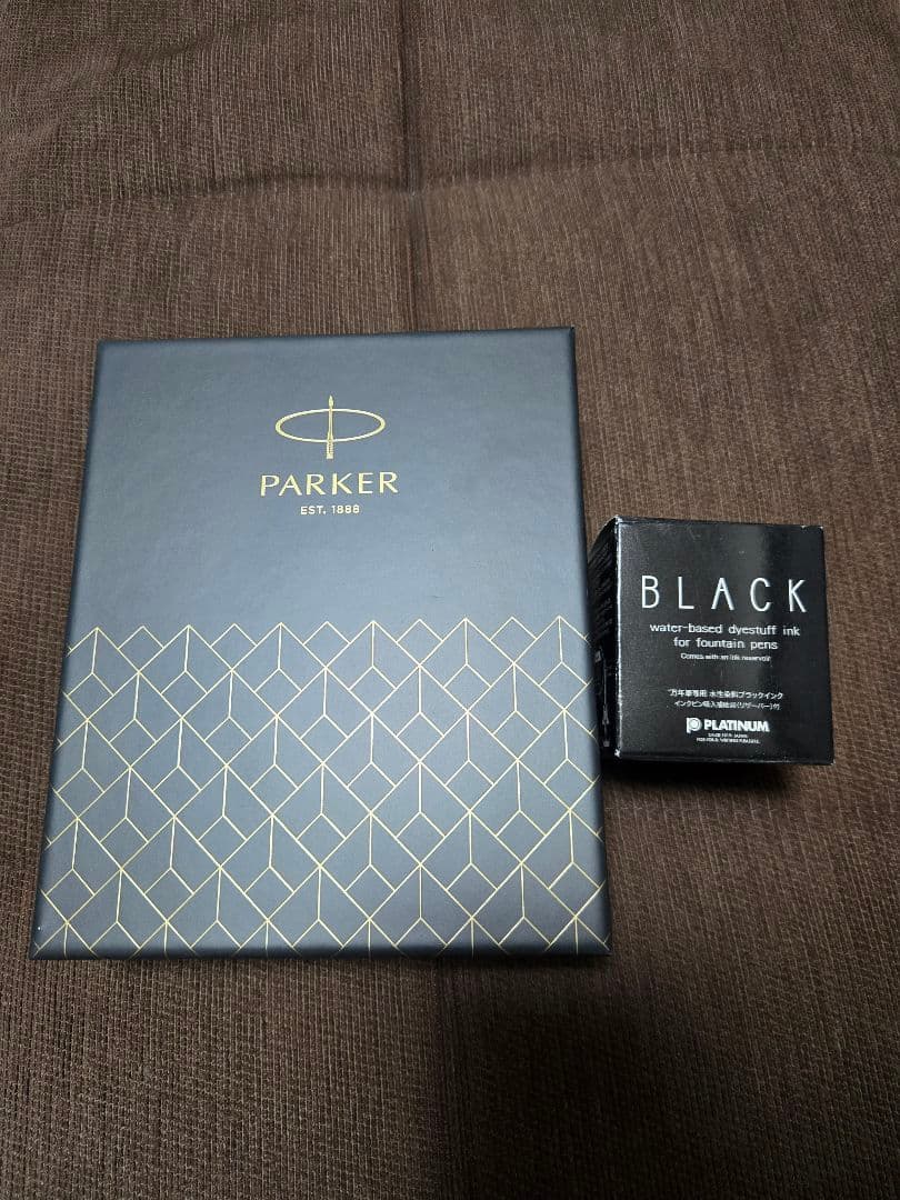 Parker 万年筆 インク瓶 セット