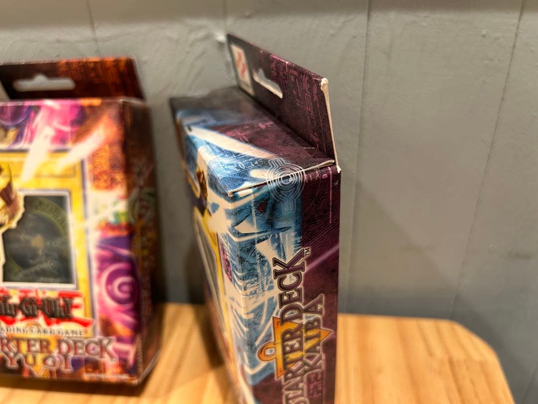 ★まとめ買い値引き★遊戯王 スターターデッキ 遊戯 &海馬 英語1st 未開封