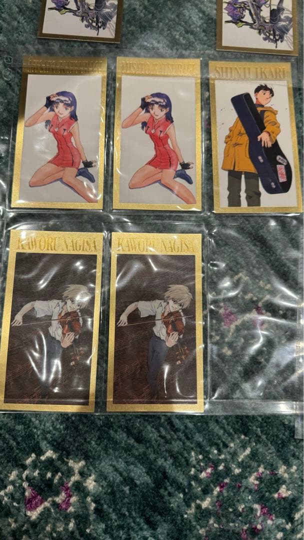 新世紀エヴァンゲリオン　カードダスマスターズワイドSP23枚＋バインダー特典2枚