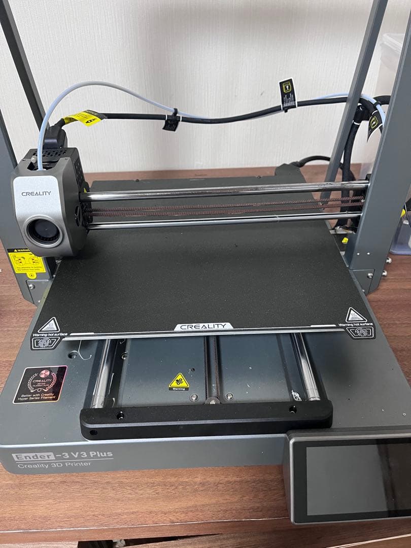 【ジャンク品】Ender-3 V3 Plus 本体＋フィラメントボックス