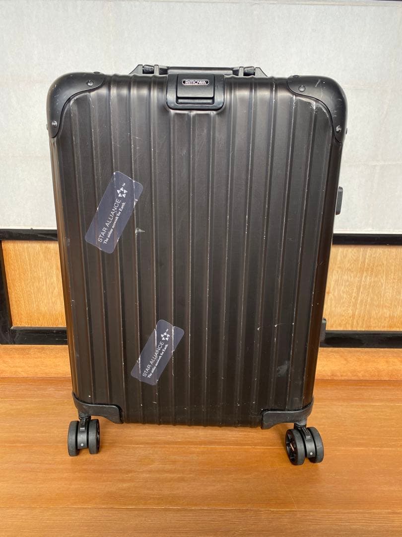 リモワ トパーズ ステルス　RIMOWA Black 4輪