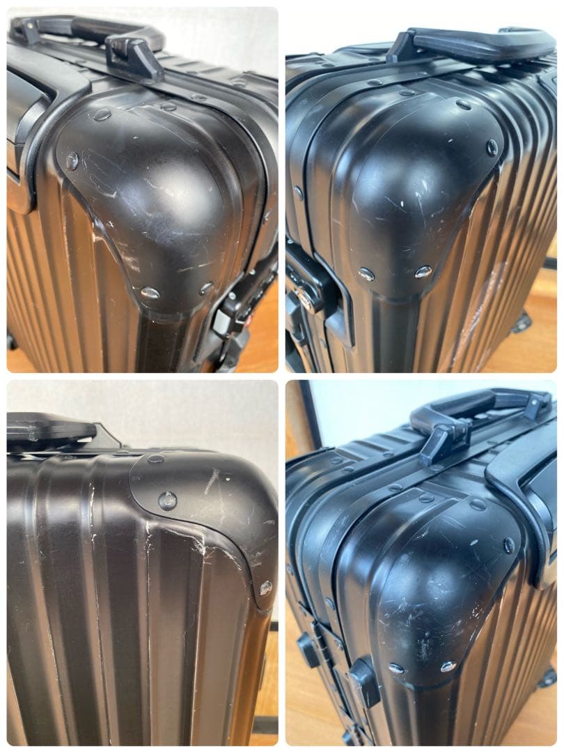 リモワ トパーズ ステルス　RIMOWA Black 4輪