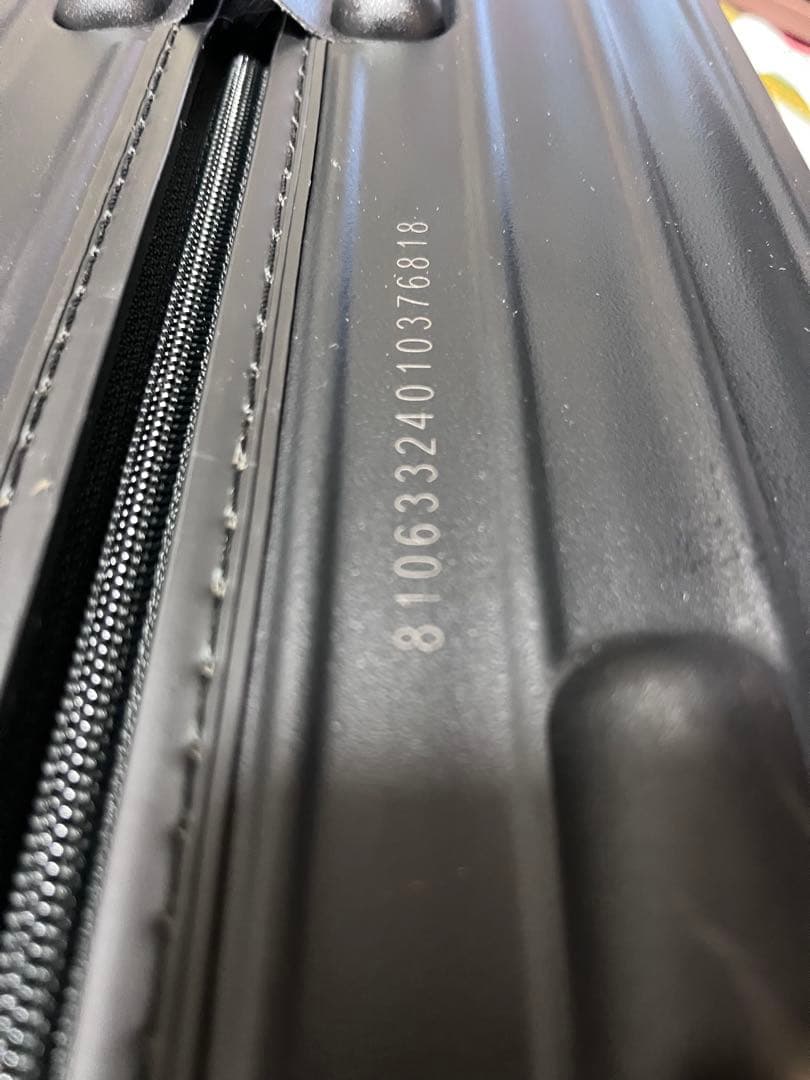 【廃盤品】リモワ　サルサ 810.63.32.4　58リットル　RIMOWA