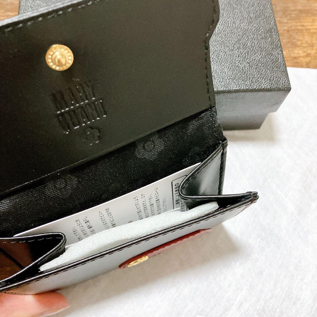 き*ん様 新品　マリークワント　ハートインサイドミニウォレット