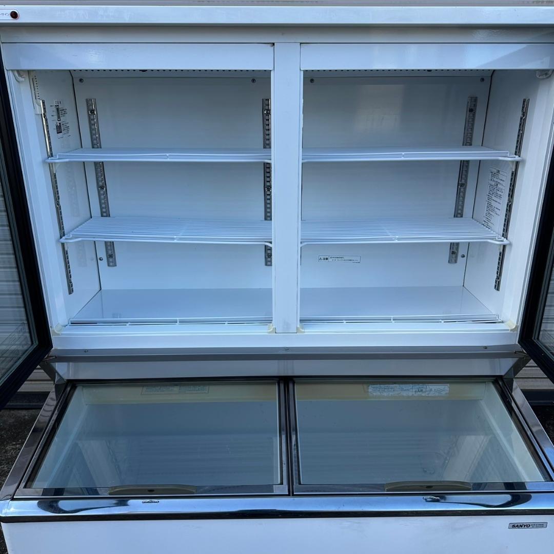 サンヨー 冷凍ショーケース SCR-D1203G ② Y0823
