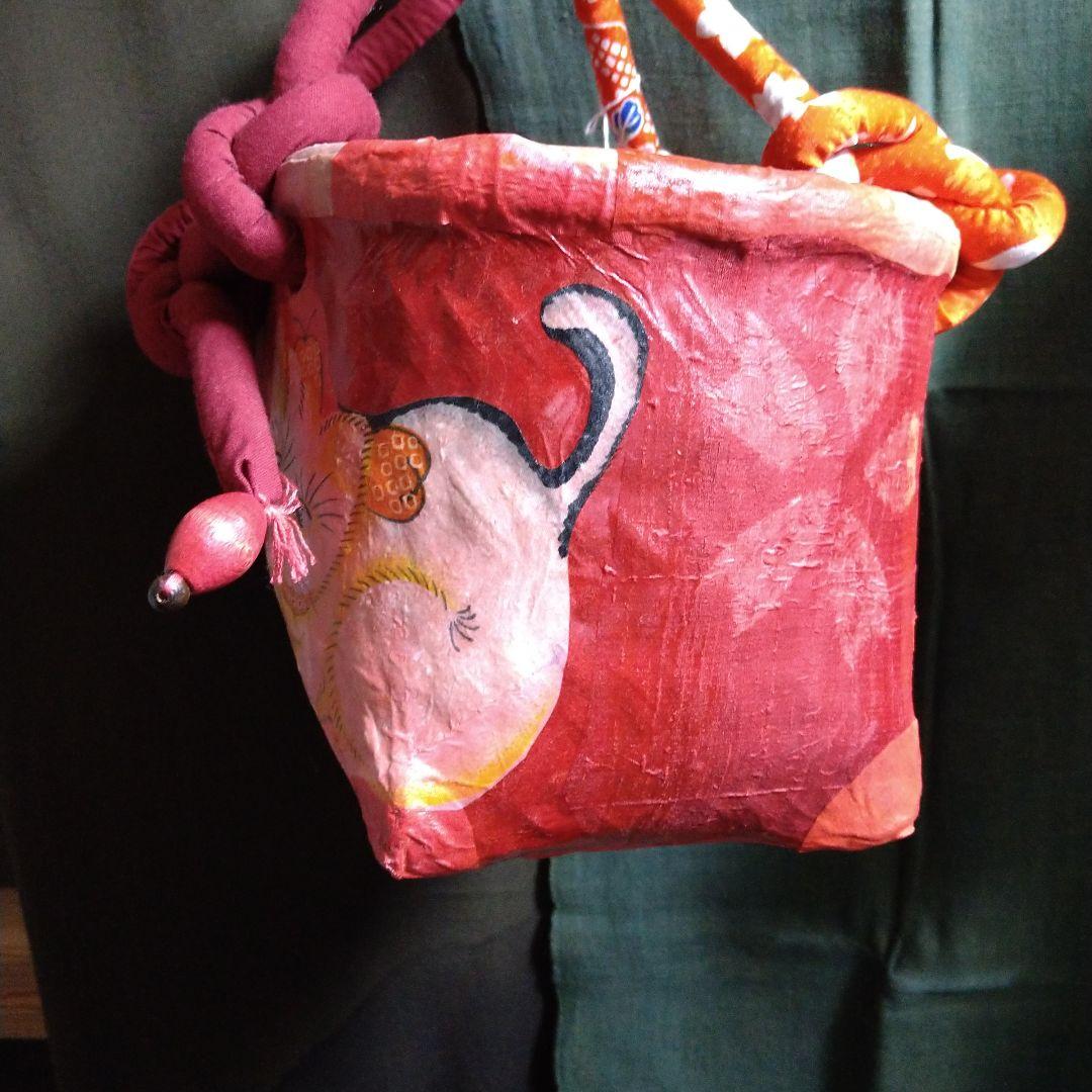 一閑張り（猫）