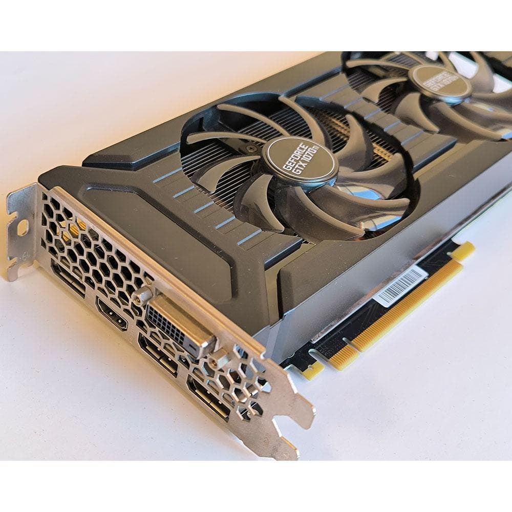 GTX1070Ti　GeForce DUAL 8G [nvidia PALIT]