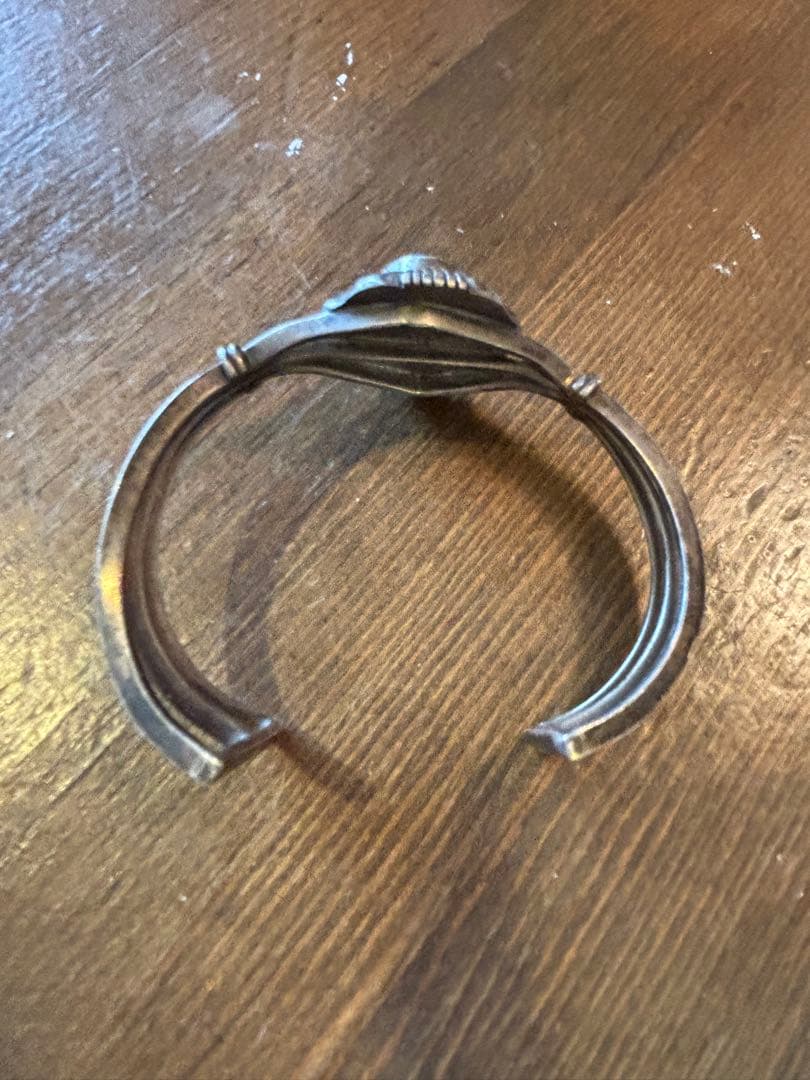 25年前購入 ヴィンテージ ターコイズ バングル Sterling刻印