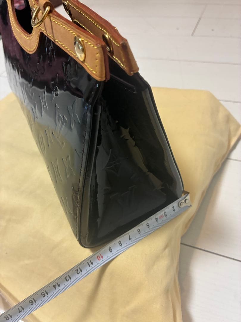 ★美品★ルイ・ヴィトン モノグラム・ヴェルニ ロクスバリー・ドライブ