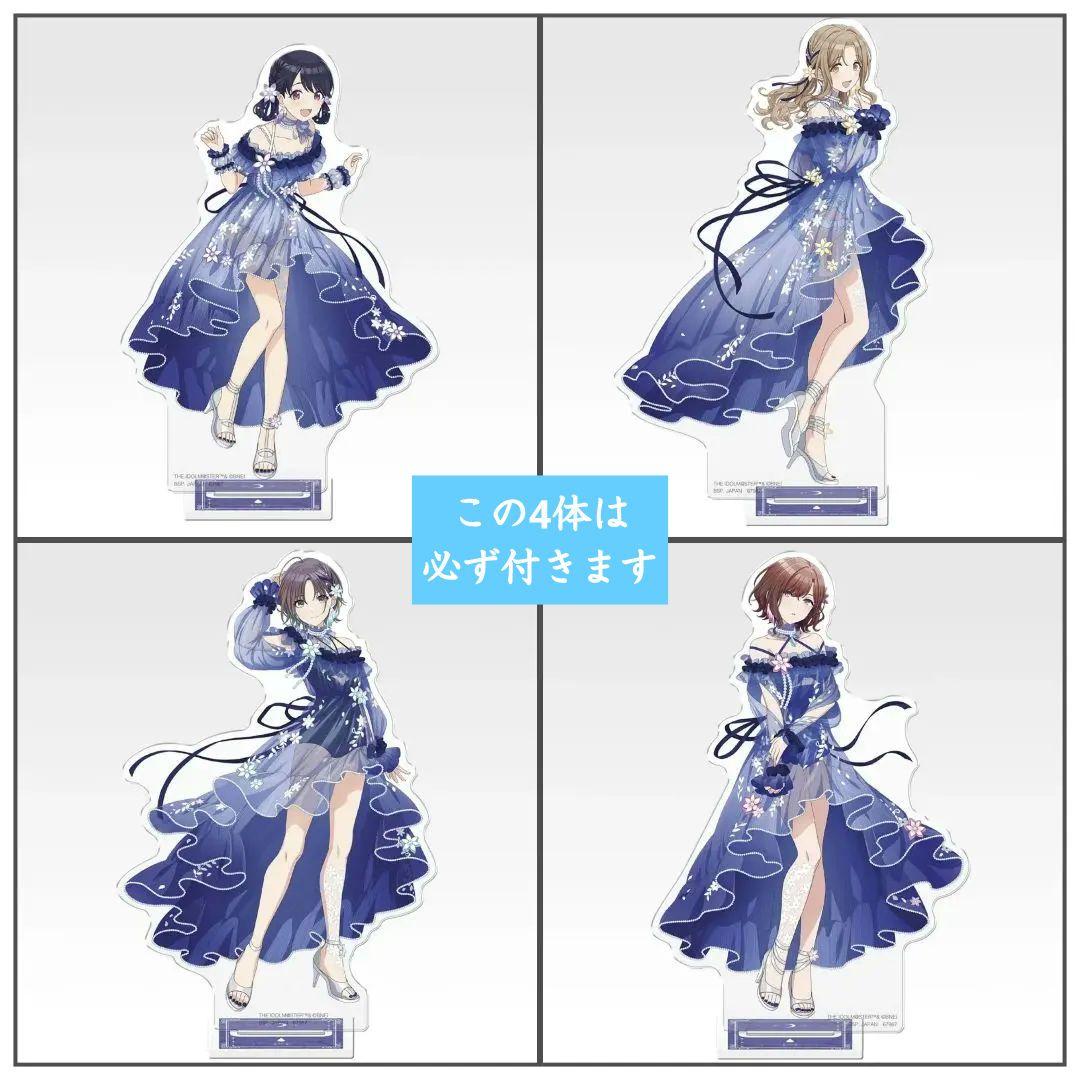 一番くじ アイドルマスター シャイニーカラーズ A賞 浅倉透 ラストワン 他