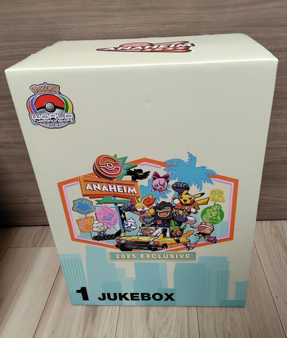 WCS　ポケモンセンター 2025 ANAHIEM JUKEBOX