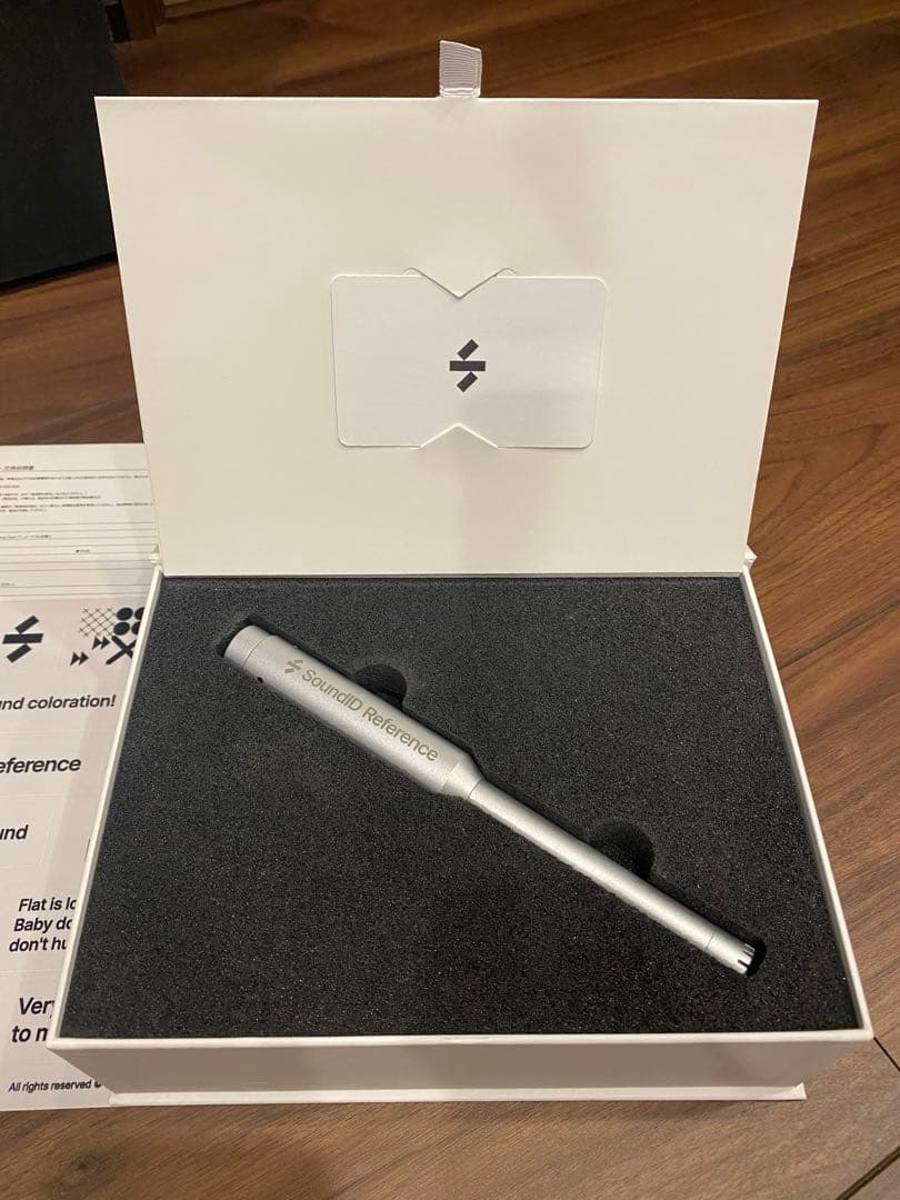 Sonarworks SoundID Reference 測定マイク付属