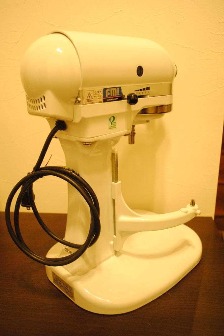 キッチンエイドスタンドミキサ Kitchenaid　KSM5 白