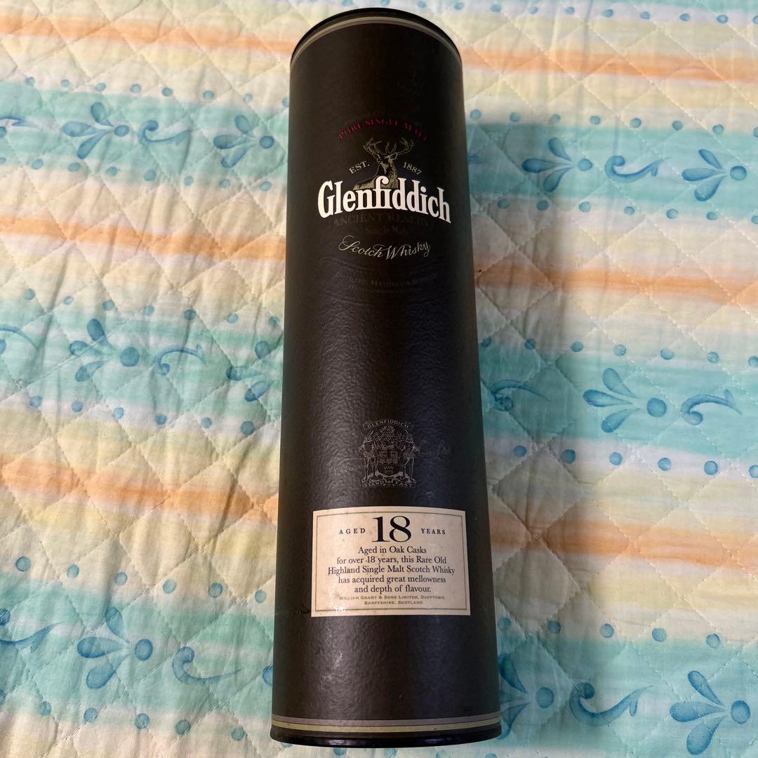 Glenfiddich 18年 シングルモルトウイスキー新品未開封