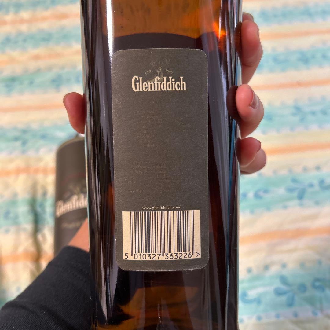 Glenfiddich 18年 シングルモルトウイスキー新品未開封