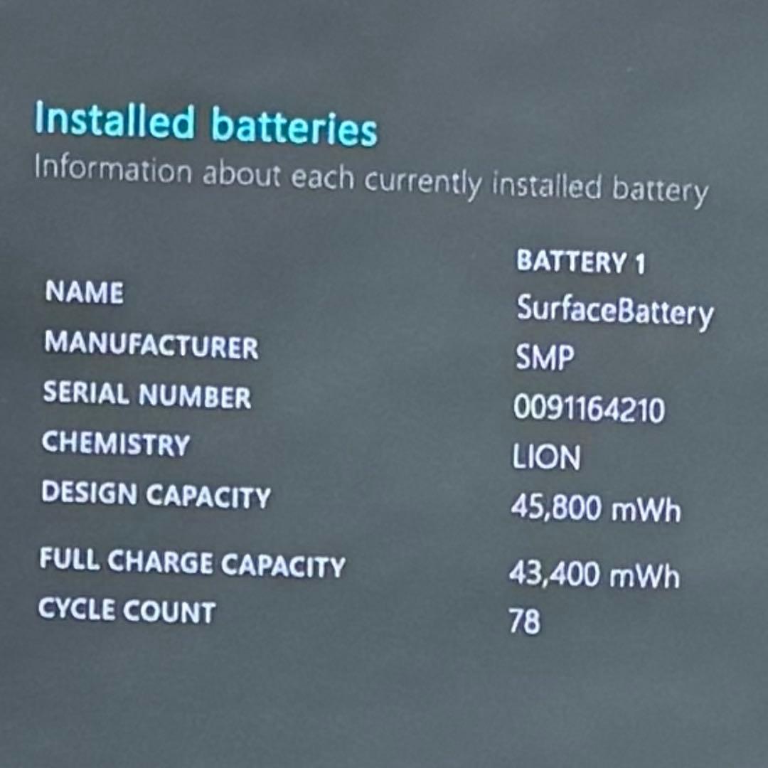 925極美品 Core i7 SURFACE LAPTOP4 第11世代 タッチ