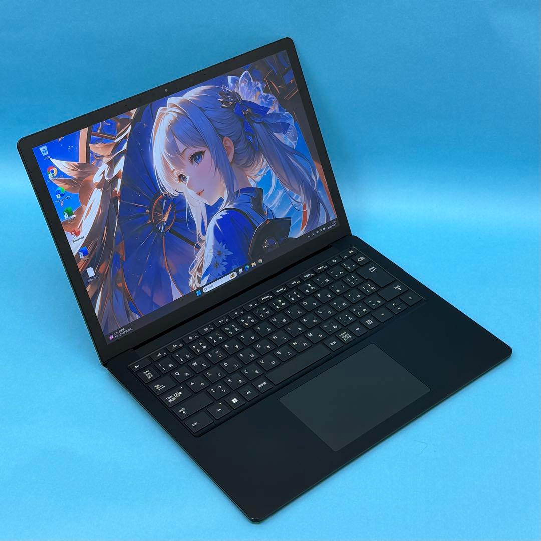 925極美品 Core i7 SURFACE LAPTOP4 第11世代 タッチ