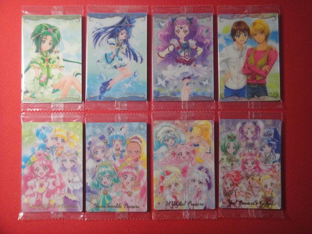 プリキュア　カード　ウエハース1　全28種　フルコンプ