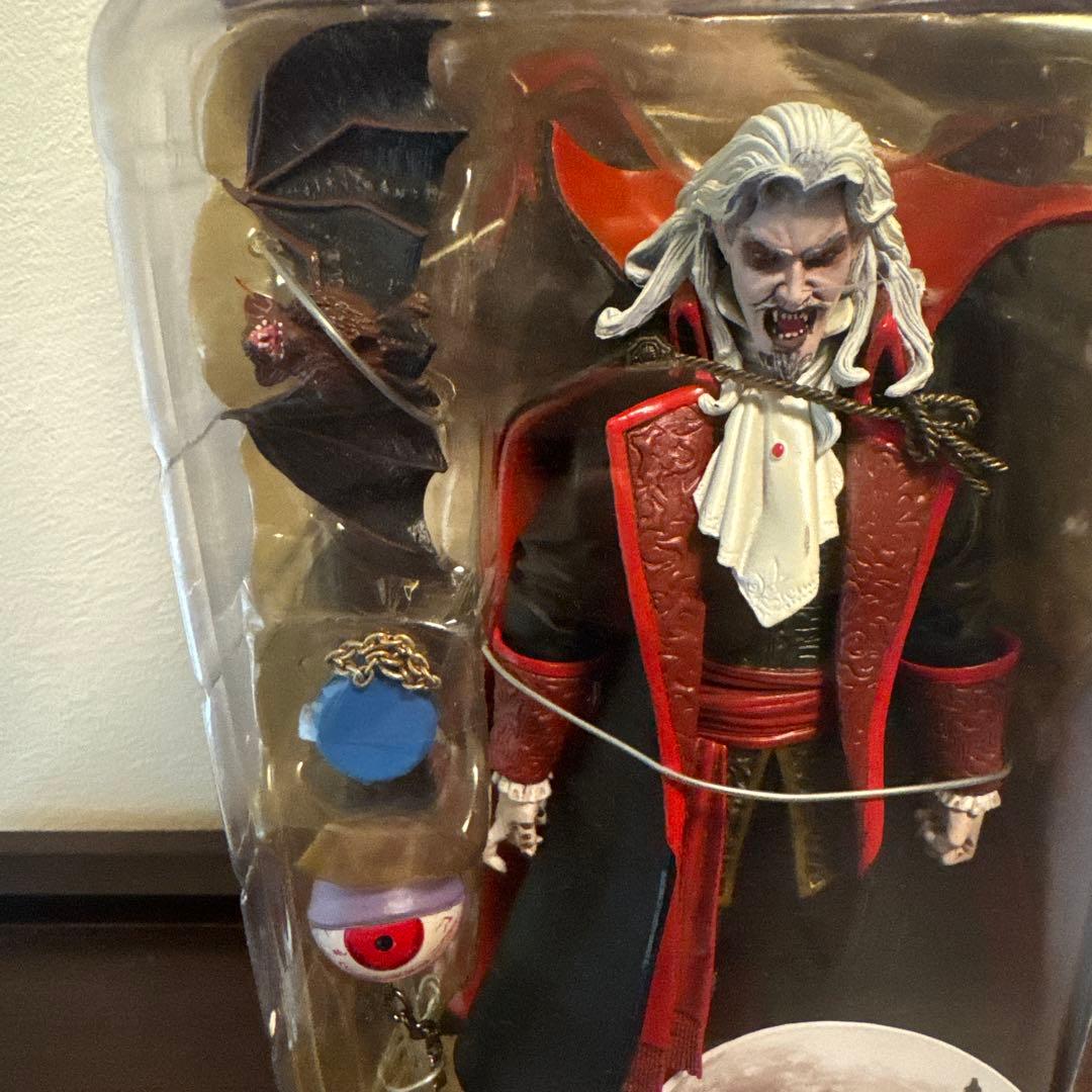 NECA 悪魔城ドラキュラ ドラキュラ Castlevania フィギュア