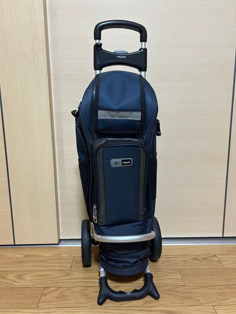 ミズノ　テイジン　酸素用カート　酸素ボンベ　医療用カート