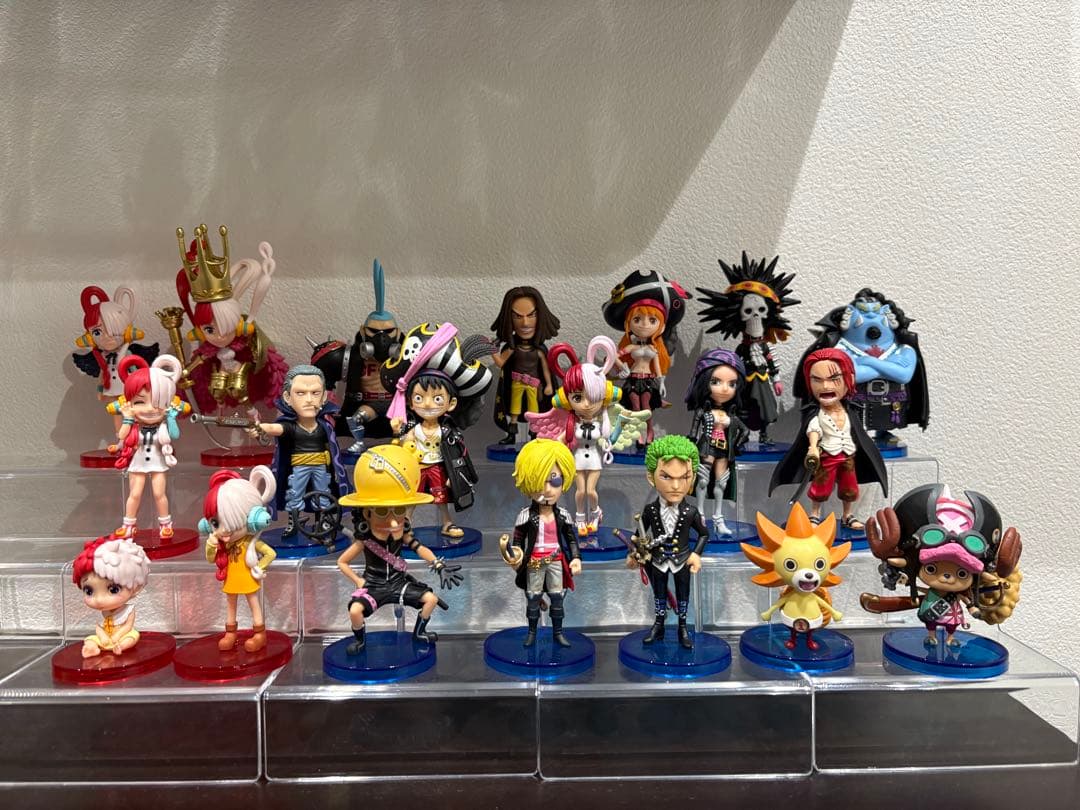 WCF ワンピース　ONEPIECE FILM RED ワーコレ　コンプセット