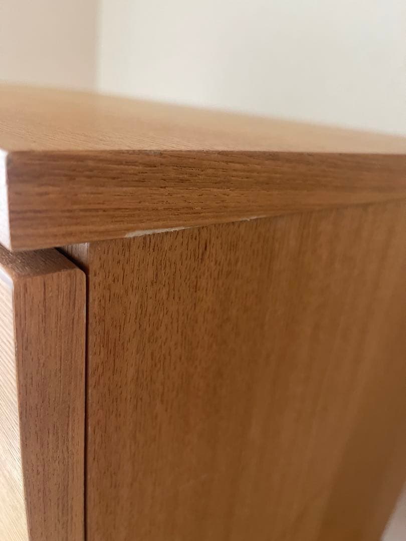 無印良品 木製キャビネット