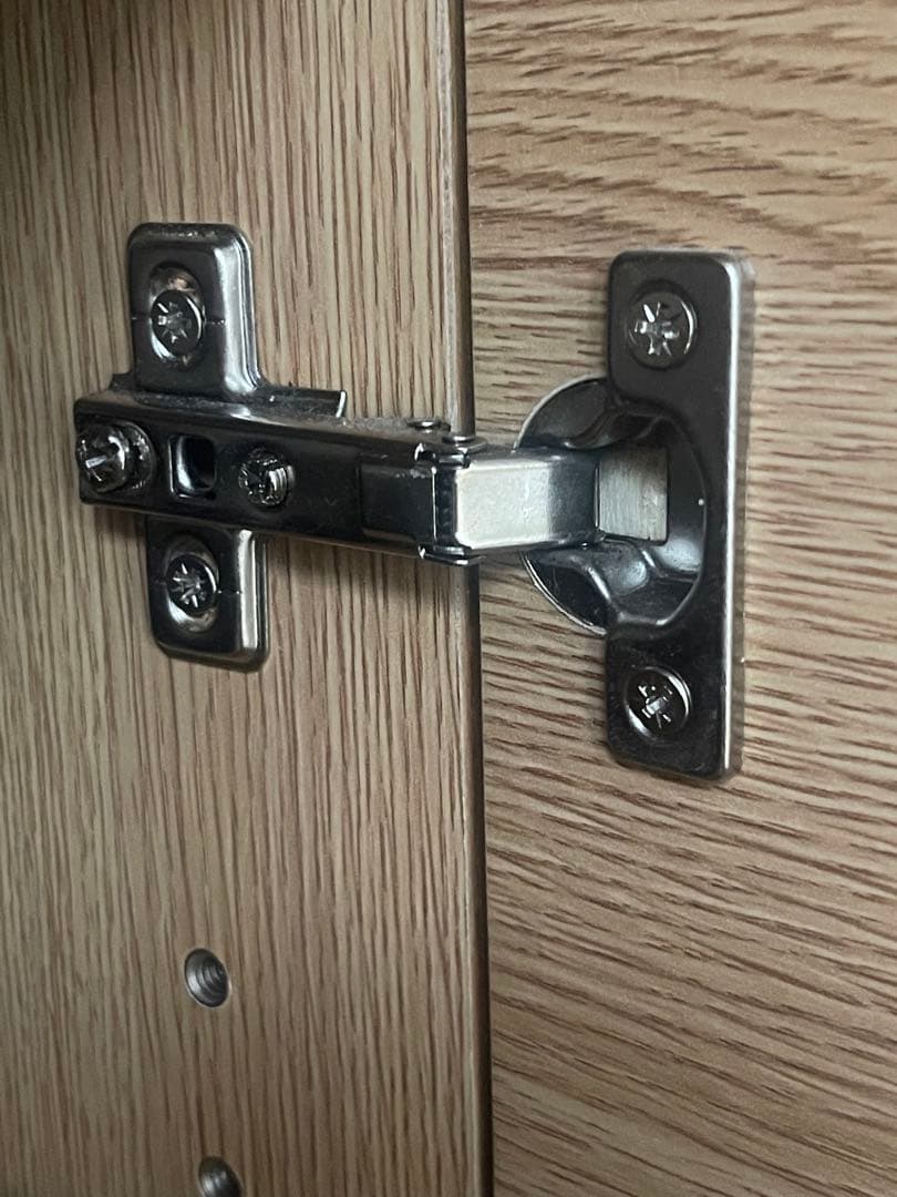 無印良品 木製キャビネット