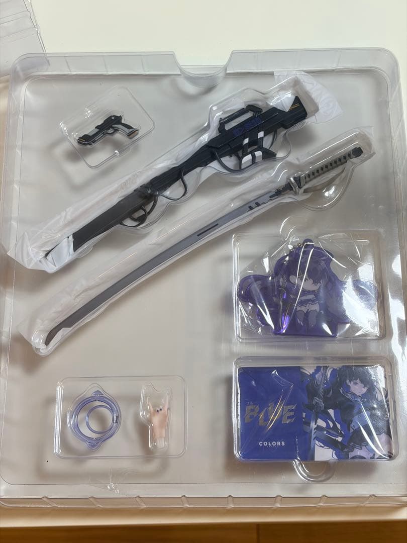 Colors：BLUE 1/7 完成品フィギュア[Solarain]