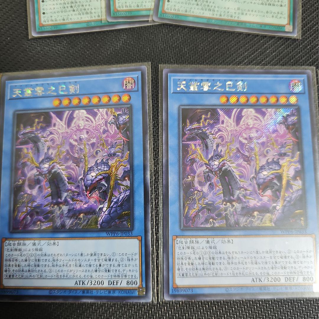 まとめ売り　ミツルギ　巳剣　アジア版　シークレットセット