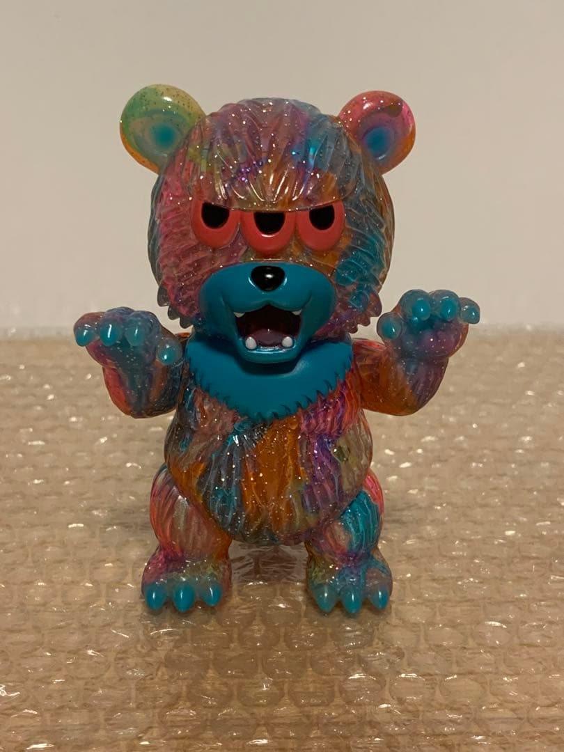 アートジャンキー shina 銀座 ギャラリー 個展 限定 クマラ ソフビ ②