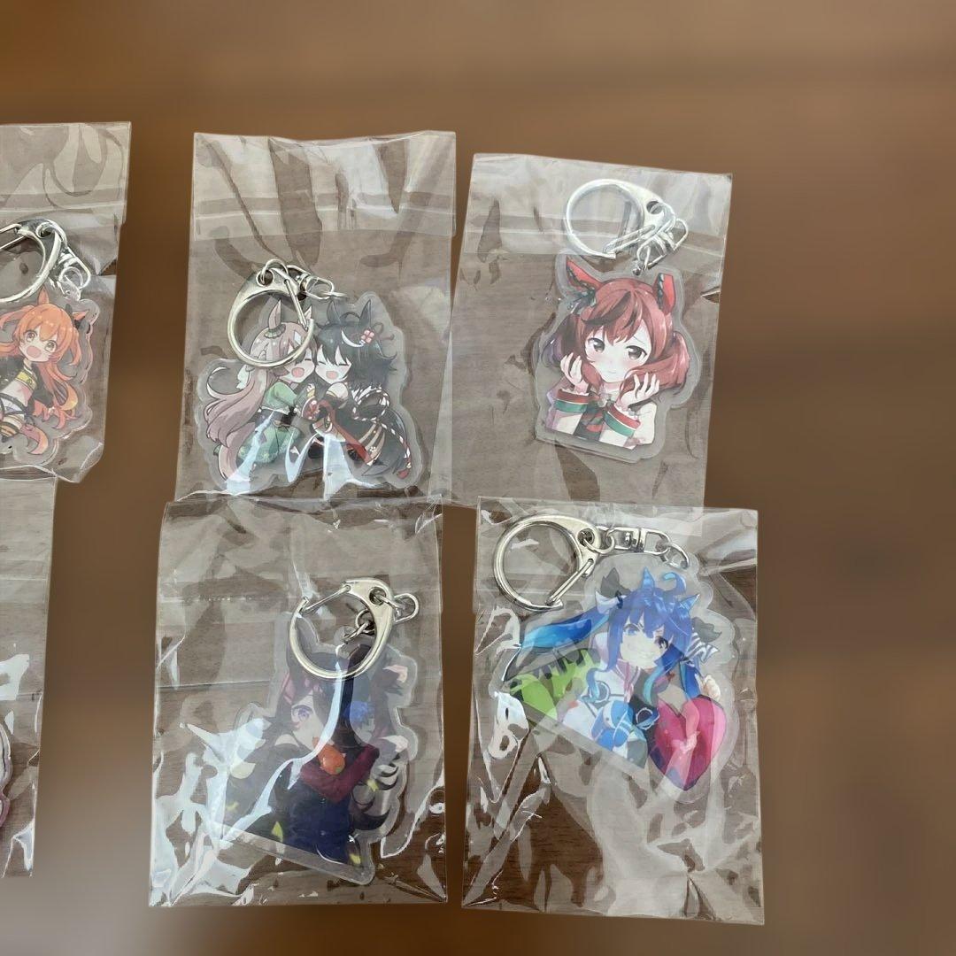 アクリルキーホルダー 14個セット