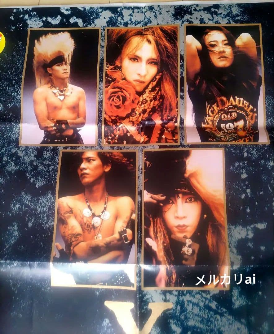 X (エックス)　超特大ポスター　日清カップヌードル